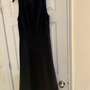 Elegant Black Sleeveless Dress